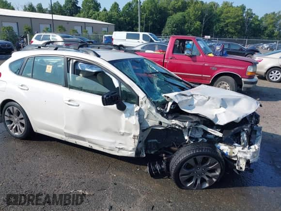 2014 Subaru Impreza Special Sports Premium with VIN JF1GPAL65E8255256, listed as a IAAI auction lot 42663463 with 126,096 mi miles and . Bid and sale history available at DreamBid. Image 6.