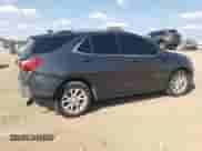 2018 Chevrolet Equinox LT with VIN 2GNAXJEV9J6207741, listed as a Copart auction lot 68896925 with 120,713 mi miles and Salvage title. Bid and sale history available at DreamBid. Image 3.