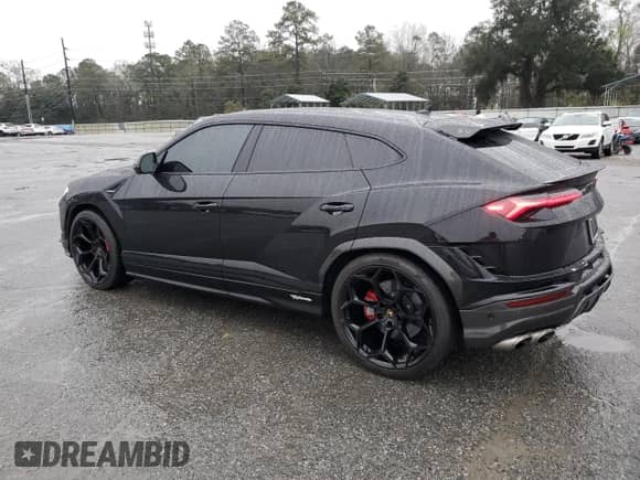 2023 Lamborghini Urus Performante с VIN ZPBUC3ZL9PLA23642, выставлен на аукционе Copart как лот 47927215 с пробегом 9 650 миль миль и Чистый • Clean title. История ставок и продаж доступна на DreamBid. Изображение 2.
