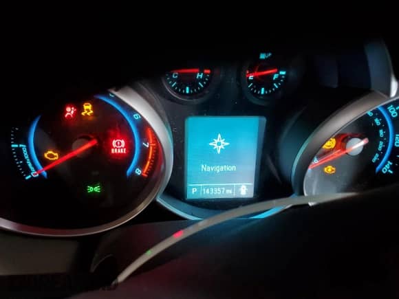 2012 Chevrolet Cruze ECO с VIN 1G1PJ5SC4C7202473, выставлен на аукционе Copart как лот 69263265 с пробегом 143 357 миль миль и Списание • Salvage title. История ставок и продаж доступна на DreamBid. Изображение 9.
