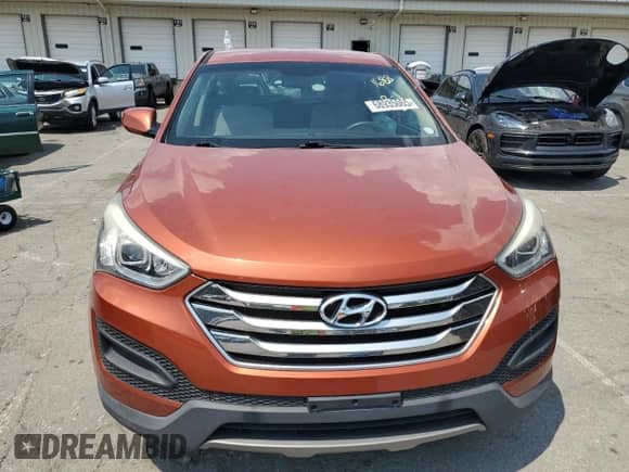 2015 Hyundai Santa Fe z VIN 5XYZT3LB0FG301688, wystawiony jako Copart lot #68935065 z przebiegiem 111 975 mil mil oraz Szkoda całkowita • Salvage title. Historia ofert i sprzedaży dostępna na DreamBid. Obrazek 5.