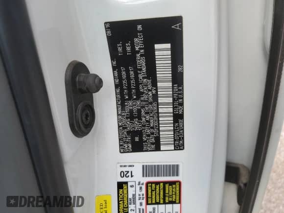 2017 Toyota Sienna XLE Auto Access Seat z VIN 5TDYZ3DC0HS769685, wystawiony jako Copart lot #82348515 z przebiegiem Nie podano mil oraz Szkoda całkowita • Salvage title. Historia ofert i sprzedaży dostępna na DreamBid. Obrazek 14.
