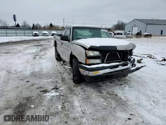 2006 Chevrolet Silverado 1500 Work Truck с VIN 1GCEK14V46Z122117, выставлен на аукционе Copart как лот 45884285 с пробегом 267 018 миль миль и Списание • Salvage title. История ставок и продаж доступна на DreamBid. Изображение 11.
