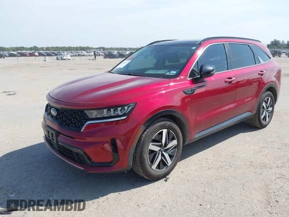 2021 Kia Sorento EX with VIN 5XYRH4LF2MG035520, listed as a IAAI auction lot 43082282 with 95,850 mi miles and . Bid and sale history available at DreamBid. Image 17.