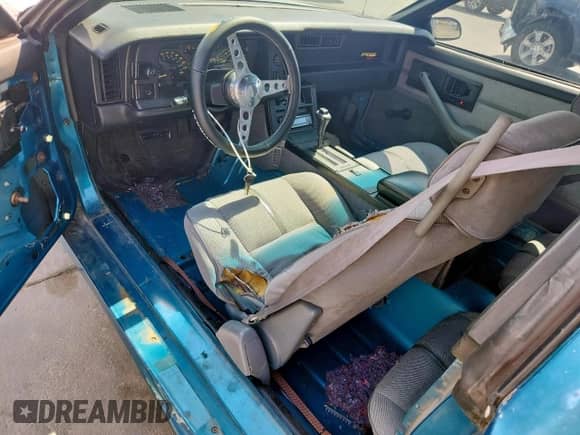 1992 Chevrolet Camaro RS с VIN 1G1FP23E2NL108899, выставлен на аукционе Copart как лот 67598025 с пробегом 100 352 миль миль и Чистый • Clean title. История ставок и продаж доступна на DreamBid. Изображение 8.