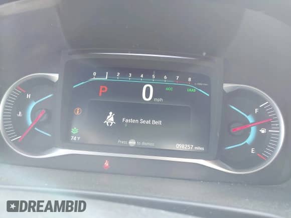2019 Honda Passport EX-L с VIN 5FNYF8H56KB025666, выставлен на аукционе IAAI как лот 43144704 с пробегом 100 000 миль миль и . История ставок и продаж доступна на DreamBid. Изображение 16.