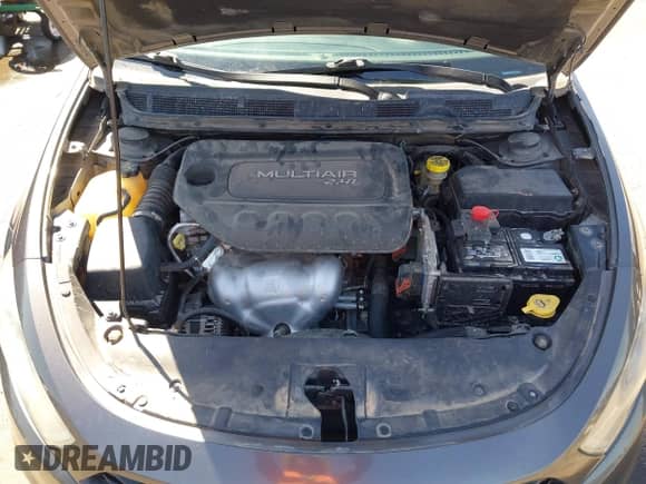 2016 Dodge Dart SXT with VIN 1C3CDFBBXGD679723, listed as a IAAI auction lot 43337206 with 127,280 mi miles and . Bid and sale history available at DreamBid. Image 10.
