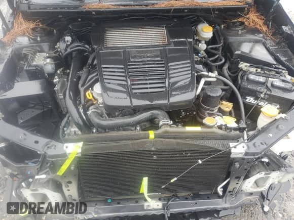 2016 Subaru WRX Premium with VIN JF1VA1E64G9823046, listed as a Copart auction lot 80839555 with 50,667 mi miles and Salvage title. Bid and sale history available at DreamBid. Image 11.