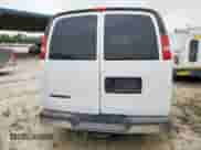 2013 Chevrolet Express Passenger LT z VIN 1GAZG1FG0D1167528, wystawiony jako Copart lot #53741965 z przebiegiem 103 253 mil mil oraz Szkoda całkowita • Salvage title. Historia ofert i sprzedaży dostępna na DreamBid. Obrazek 6.