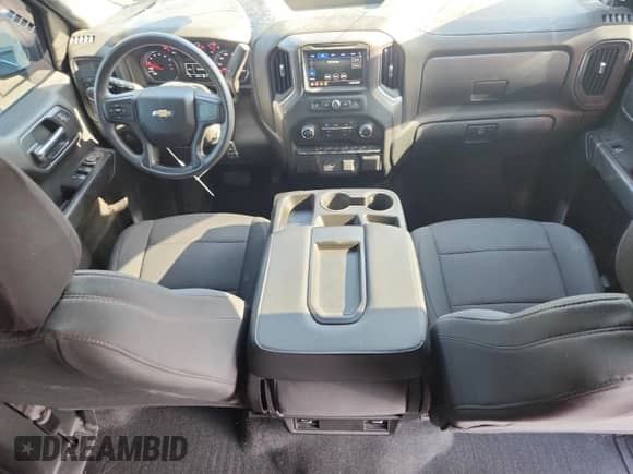 2020 Chevrolet Silverado 1500 Custom with VIN 1GCPWBEK3LZ310016, listed as a Copart auction lot 65266885 with 49,174 mi miles and Salvage title. Bid and sale history available at DreamBid. Image 8.