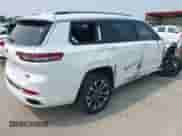 2021 Jeep Grand Cherokee Overland with VIN 1C4RJKDG7M8132493, listed as a IAAI auction lot 42365554 with 47,459 mi miles and . Bid and sale history available at DreamBid. Image 4.