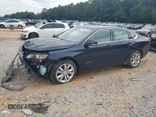2017 Chevrolet Impala LT with VIN 2G1105S3XH9133156, listed as a Copart auction lot 70780775 with 185,168 mi miles and Salvage title. Bid and sale history available at DreamBid. Image 1.