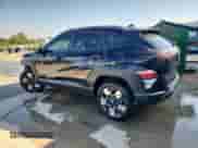 2024 Hyundai Kona SEL with VIN KM8HCCABXRU078749, listed as a Copart auction lot 85268275 with 42,259 mi miles and Salvage title. Bid and sale history available at DreamBid. Image 2.