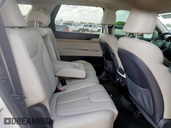 2021 Hyundai Palisade SEL с VIN KM8R44HE8MU316081, выставлен на аукционе Copart как лот 70332515 с пробегом 67 893 миль миль и Списание • Salvage title. История ставок и продаж доступна на DreamBid. Изображение 11.