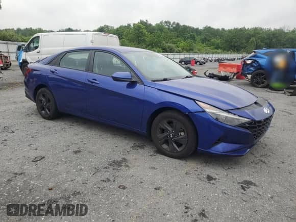 2023 Hyundai Elantra SEL с VIN KMHLM4AG4PU539787, выставлен на аукционе Copart как лот 62775575 с пробегом 22 292 миль миль и Списание • Salvage title. История ставок и продаж доступна на DreamBid. Изображение 4.