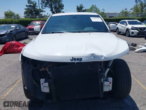 2020 Jeep Grand Cherokee Laredo E with VIN 1C4RJEAG1LC170576, listed as a IAAI auction lot 42283104 with 123,068 mi miles and . Bid and sale history available at DreamBid. Image 13.