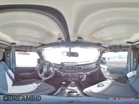 2022 Jeep Wrangler Willys с VIN 1C4GJXAG3NW145649, выставлен на аукционе Copart как лот 69719944 с пробегом 32 757 миль миль и Списание • Salvage title. История ставок и продаж доступна на DreamBid. Изображение 13.