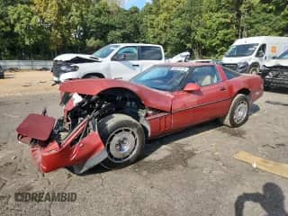 1985 Chevrolet Corvette с VIN 1G1YY078XF5137006, выставлен на аукционе Copart как лот 82051675 с пробегом Не указан миль и Списание • Salvage title. История ставок и продаж доступна на DreamBid. Изображение 1.