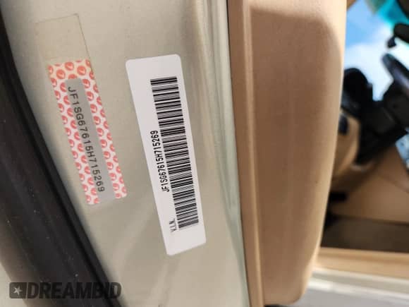 2005 Subaru Forester XS L.L. Bean with VIN JF1SG67615H715269, listed as a Copart auction lot 59102805 with 222,718 mi miles and Salvage title. Bid and sale history available at DreamBid. Image 12.