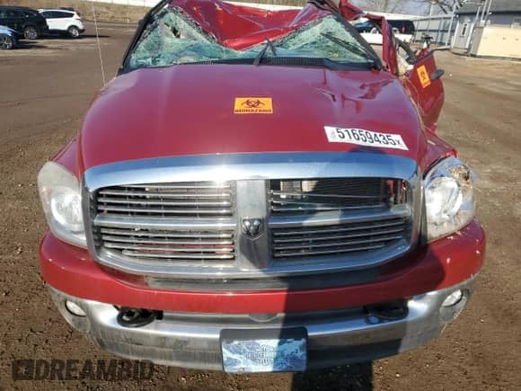 2008 Dodge 2500 SLT with VIN 3D7KS28D88G234745, listed as a Copart auction lot 51659435 with Not provided miles and Clean title. Bid and sale history available at DreamBid. Image 12.
