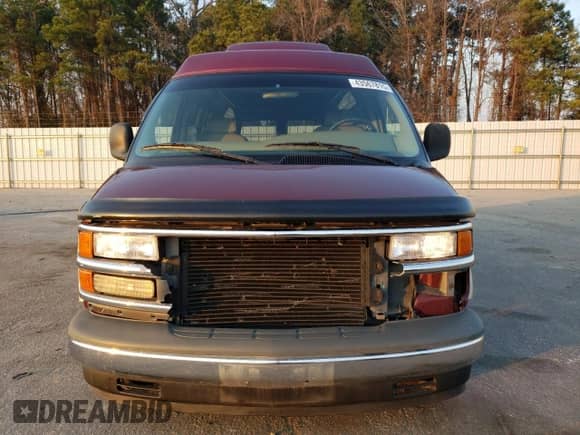 1999 Chevrolet Express с VIN 1GBFG15R7X1036862, выставлен на аукционе Copart как лот 43567815 с пробегом 66 764 миль миль и Списание • Salvage title. История ставок и продаж доступна на DreamBid. Изображение 5.