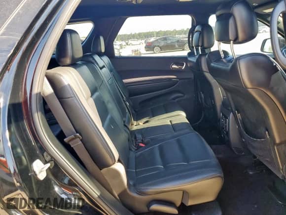 2017 Dodge Durango GT with VIN 1C4RDHDG6HC833541, listed as a Copart auction lot 81388845 with 126,611 mi miles and Salvage title. Bid and sale history available at DreamBid. Image 11.