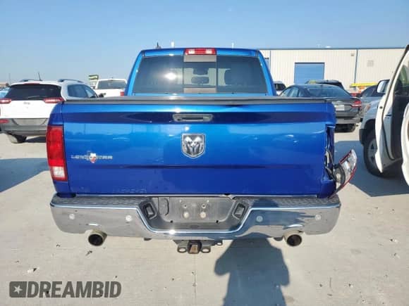 2019 Ram 1500 Big Horn z VIN 1C6RR6LT5KS549438, wystawiony jako Copart lot #80134725 z przebiegiem 125 805 mil mil oraz Szkoda całkowita • Salvage title. Historia ofert i sprzedaży dostępna na DreamBid. Obrazek 6.