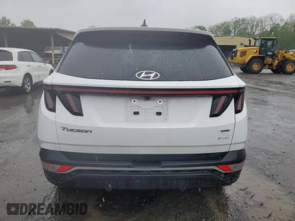 2022 Hyundai Tucson SEL с VIN 5NMJCCAE3NH032701, выставлен на аукционе Copart как лот 56317135 с пробегом 77 086 миль миль и Списание • Salvage title. История ставок и продаж доступна на DreamBid. Изображение 6.