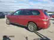 2014 Nissan Pathfinder S with VIN 5N1AR2MN6EC708914, listed as a Copart auction lot 86530865 with 100,981 mi miles and Salvage title. Bid and sale history available at DreamBid. Image 2.