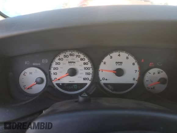 2005 Dodge Neon SXT z VIN 1B3ES56C55D103950, wystawiony jako Copart lot #73688274 z przebiegiem 154 121 mil mil oraz Szkoda całkowita • Salvage title. Historia ofert i sprzedaży dostępna na DreamBid. Obrazek 9.