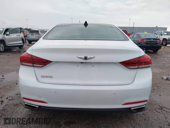 2016 Hyundai Genesis 3.8L with VIN KMHGN4JE3GU115238, listed as a IAAI auction lot 42628814 with 81,107 mi miles and . Bid and sale history available at DreamBid. Image 16.