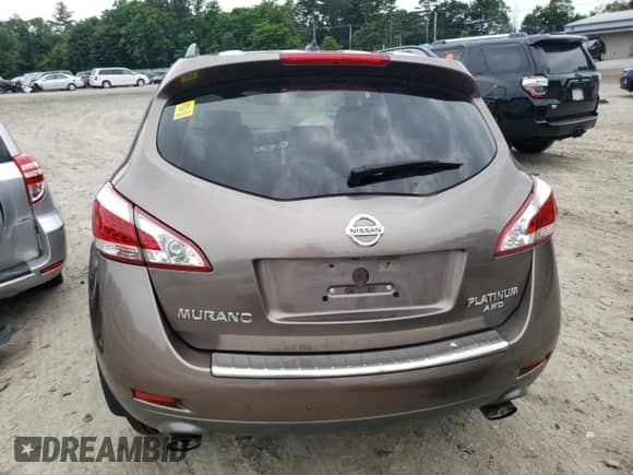 2012 Nissan Murano S с VIN JN8AZ1MW6CW235197, выставлен на аукционе Copart как лот 63455985 с пробегом 112 347 миль миль и Чистый • Clean title. История ставок и продаж доступна на DreamBid. Изображение 6.