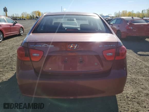 2009 Hyundai Elantra с VIN KMHDT45D39U791685, выставлен на аукционе Copart как лот 85499015 с пробегом 113 745 миль миль и На запчасти • Non repairable. История ставок и продаж доступна на DreamBid. Изображение 6.
