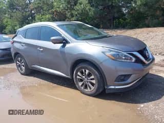 2018 Nissan Murano Platinum with VIN 5N1AZ2MH6JN103087, listed as a IAAI auction lot 42362386 with 125,837 mi miles and . Bid and sale history available at DreamBid. Image 1.