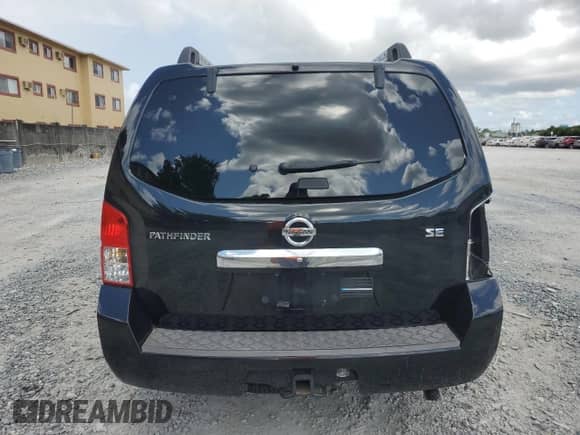 2010 Nissan Pathfinder SE with VIN 5N1AR1NN1AC616774, listed as a Copart auction lot 62059785 with 233,733 mi miles and Salvage title. Bid and sale history available at DreamBid. Image 6.