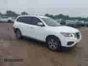 2020 Nissan Pathfinder SV with VIN 5N1DR2BN0LC650618, listed as a IAAI auction lot 42930930 with 56,744 mi miles and . Bid and sale history available at DreamBid. Image 1.