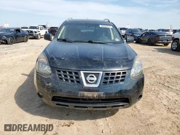 2008 Nissan Rogue S with VIN JN8AS58TX8W306033, listed as a Copart auction lot 80684415 with 151,338 mi miles and Salvage title. Bid and sale history available at DreamBid. Image 5.