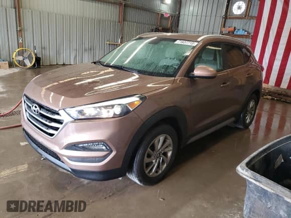 2017 Hyundai Tucson SE z VIN KM8J3CA48HU434147, wystawiony jako Copart lot #71637715 z przebiegiem 141 235 mil mil oraz Czysty tytuł • Clean title. Historia ofert i sprzedaży dostępna na DreamBid. Obrazek 1.