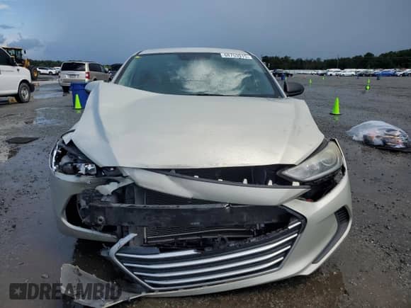 2017 Hyundai Elantra SE с VIN KMHD74LF2HU077716, выставлен на аукционе Copart как лот 68753915 с пробегом 239 227 миль миль и Списание • Salvage title. История ставок и продаж доступна на DreamBid. Изображение 5.