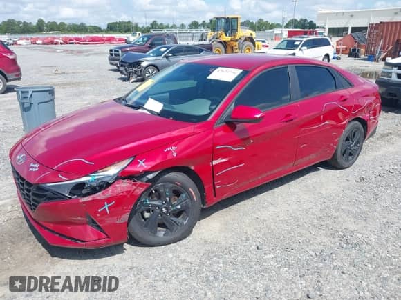 2023 Hyundai Elantra SEL с VIN KMHLM4AG0PU436558, выставлен на аукционе IAAI как лот 42624796 с пробегом 34 696 миль миль и . История ставок и продаж доступна на DreamBid. Изображение 17.