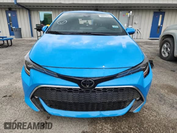 2021 Toyota Corolla XSE с VIN JTNC4MBEXM3123645, выставлен на аукционе Copart как лот 68872325 с пробегом 16 693 миль миль и Списание • Salvage title. История ставок и продаж доступна на DreamBid. Изображение 5.