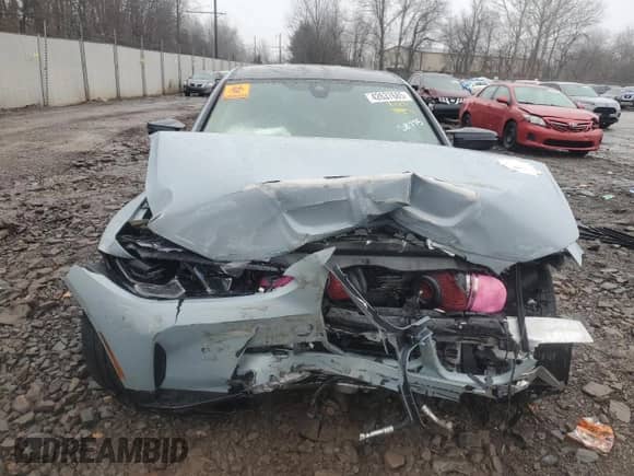 2021 BMW M3 с VIN WBS53AY07MFL51653, выставлен на аукционе Copart как лот 42637685 с пробегом Не указан миль и Списание • Salvage title. История ставок и продаж доступна на DreamBid. Изображение 5.