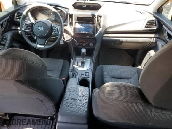 2017 Subaru Impreza Premium with VIN 4S3GKAD65H3613979, listed as a Copart auction lot 65837935 with 82,361 mi miles and Salvage title. Bid and sale history available at DreamBid. Image 8.