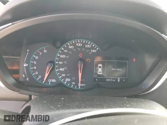 2019 Chevrolet Trax LT с VIN 3GNCJPSB9KL222499, выставлен на аукционе Copart как лот 82213335 с пробегом 80 075 миль миль и Списание • Salvage title. История ставок и продаж доступна на DreamBid. Изображение 9.