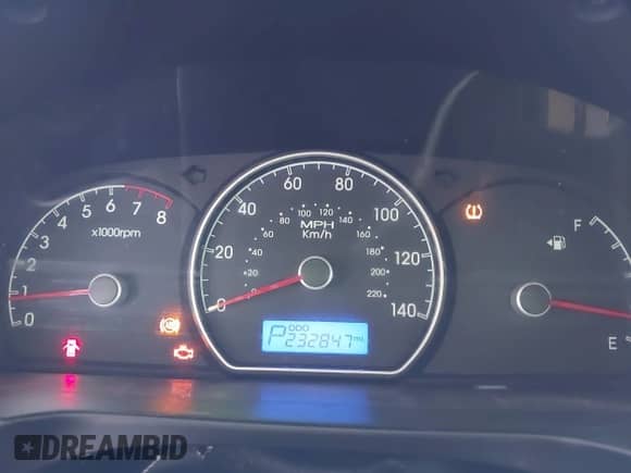 2010 Hyundai Elantra GLS with VIN KMHDU4AD4AU167062, listed as a IAAI auction lot 43249304 with 232,847 mi miles and . Bid and sale history available at DreamBid. Image 7.