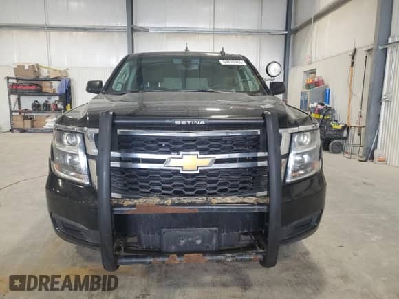 2018 Chevrolet Tahoe Commercial с VIN 1GNSKFEC4JR124379, выставлен на аукционе Copart как лот 53070765 с пробегом 106 942 миль миль и Списание • Salvage title. История ставок и продаж доступна на DreamBid. Изображение 5.