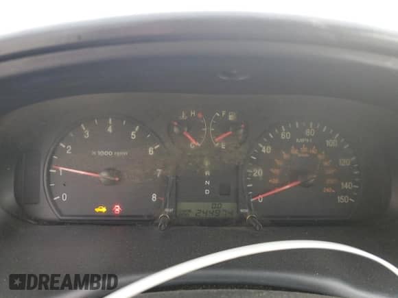2002 Hyundai Sonata GLS z VIN KMHWF35H42A591337, wystawiony jako Copart lot #62079195 z przebiegiem 244 974 mil mil oraz Szkoda całkowita • Salvage title. Historia ofert i sprzedaży dostępna na DreamBid. Obrazek 9.