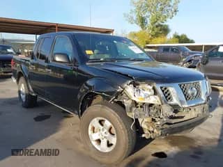 2011 Nissan Frontier SV with VIN 1N6AD0ERXBC442458, listed as a IAAI auction lot 41082214 with Not provided miles and . Bid and sale history available at DreamBid. Image 1.