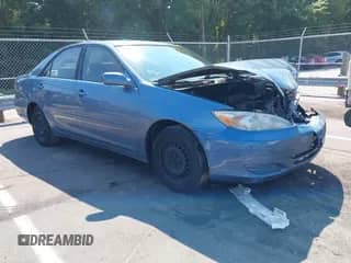 2003 Toyota Camry XLE with VIN 4T1BE32K73U660930, listed as a IAAI auction lot 43162968 with 291,748 mi miles and . Bid and sale history available at DreamBid. Image 1.