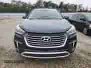 2017 Hyundai Santa Fe SE z VIN KM8SM4HF3HU179860, wystawiony jako Copart lot #89927305 z przebiegiem 171 543 mil mil oraz Czysty tytuł • Clean title. Historia ofert i sprzedaży dostępna na DreamBid. Obrazek 5.